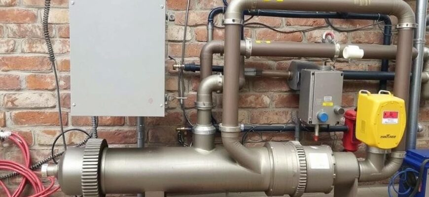 Ремонт теплообменников в Лобне