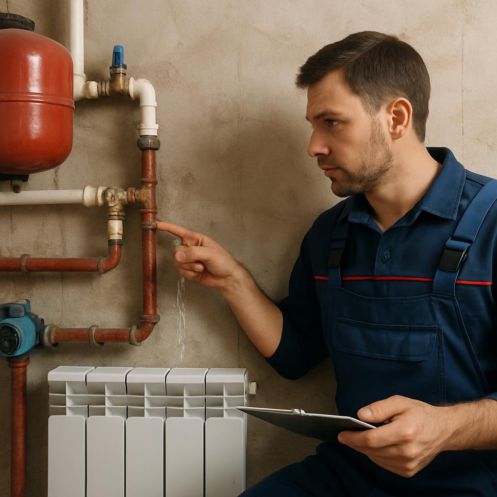 Ремонт водяного отопления в Лобне