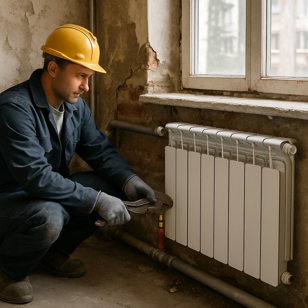 Лобня: плановый и капитальный ремонт отопления