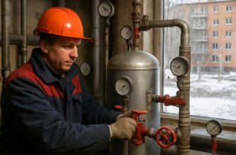 Лобня: запуск и пуско-наладка системы отопления