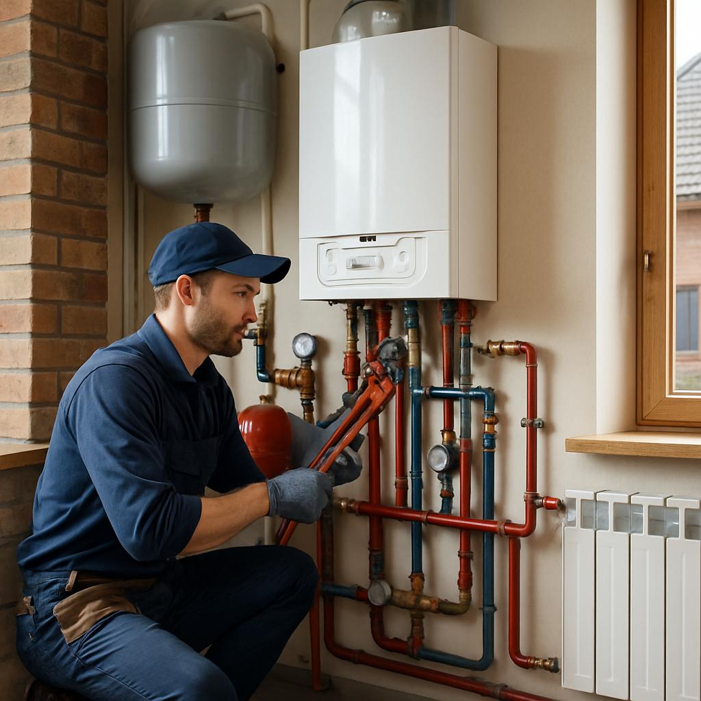 Лобня: профессиональный ремонт отопления в коттедже