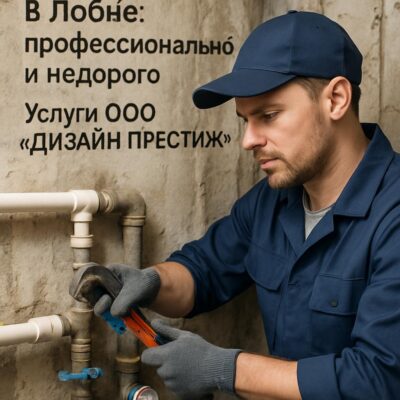 Ремонт систем водоснабжения в Лобне