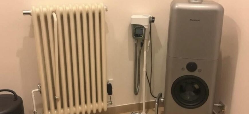 Ремонт систем отопления в Лобне