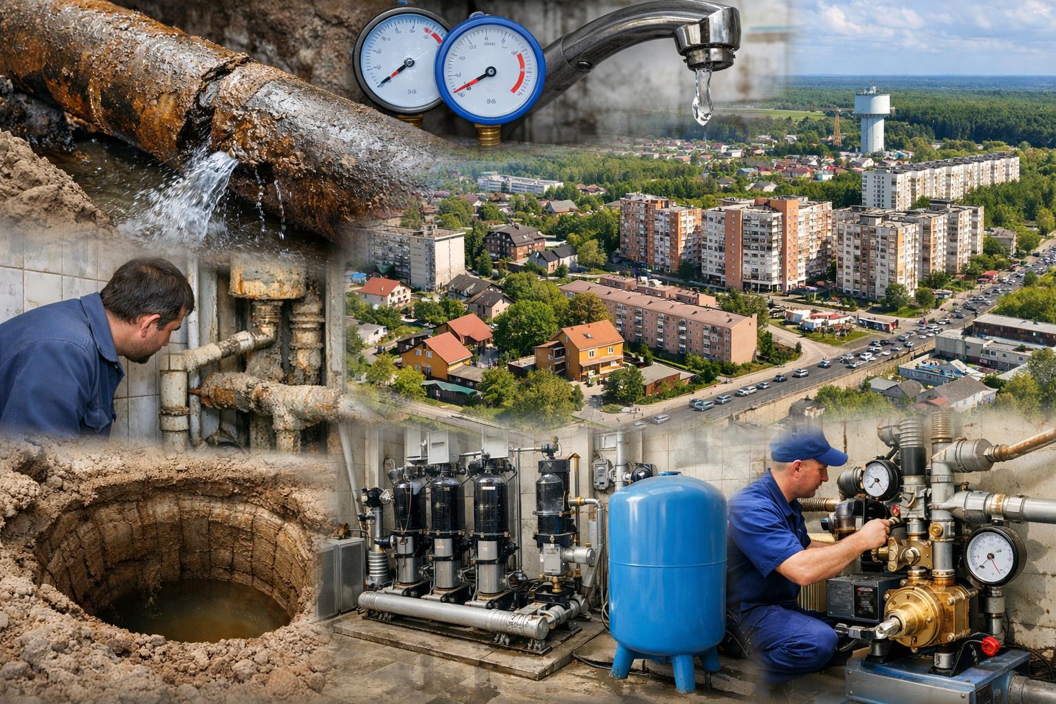 Ситуация с водоснабжением в Лобне: общие характеристики