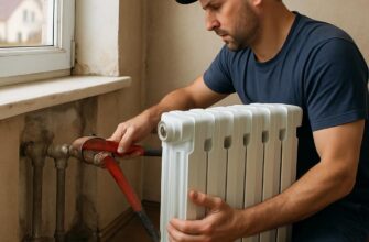 Замена радиаторов отопления в Лобне