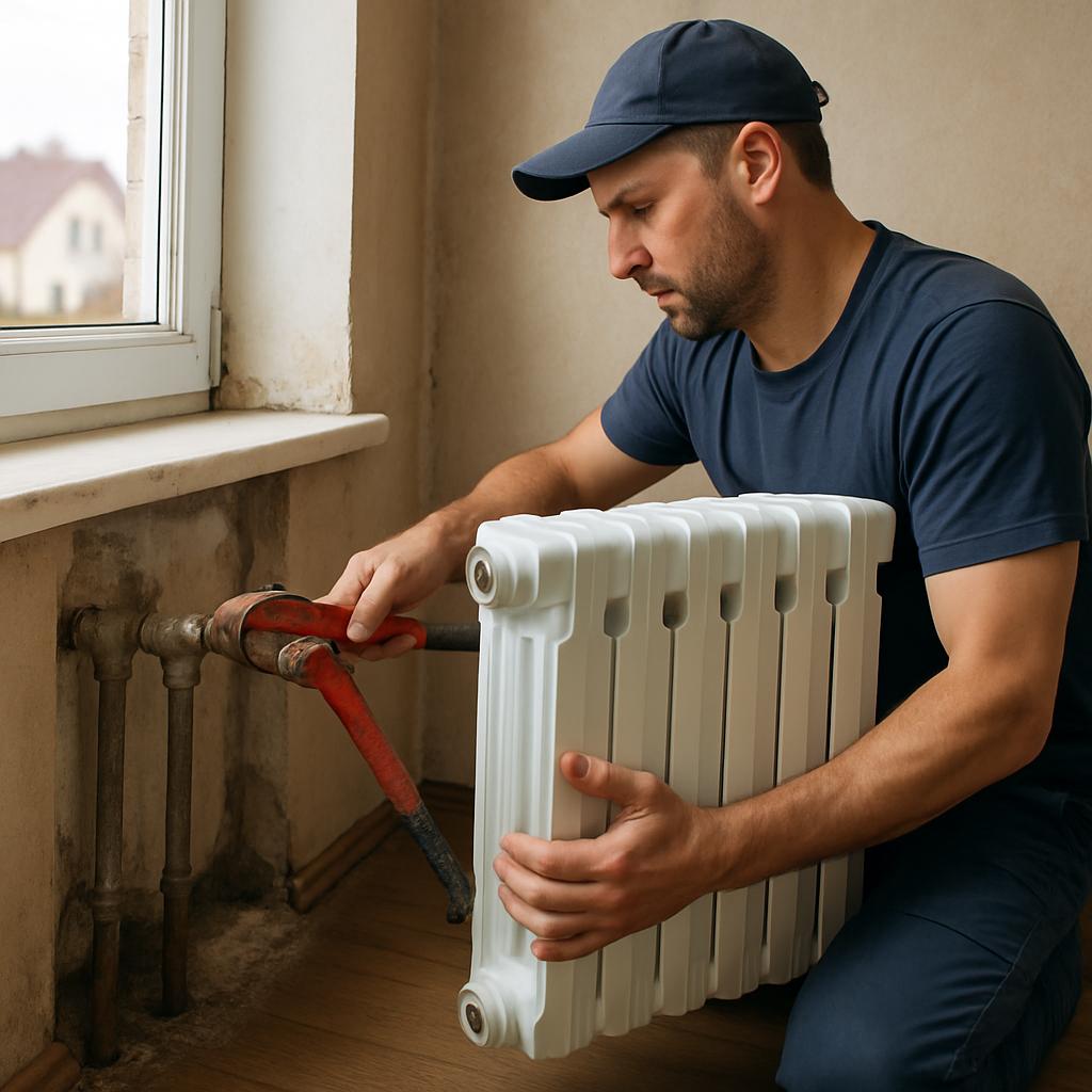 Почему своевременная замена радиаторов важна для отопления частного дома