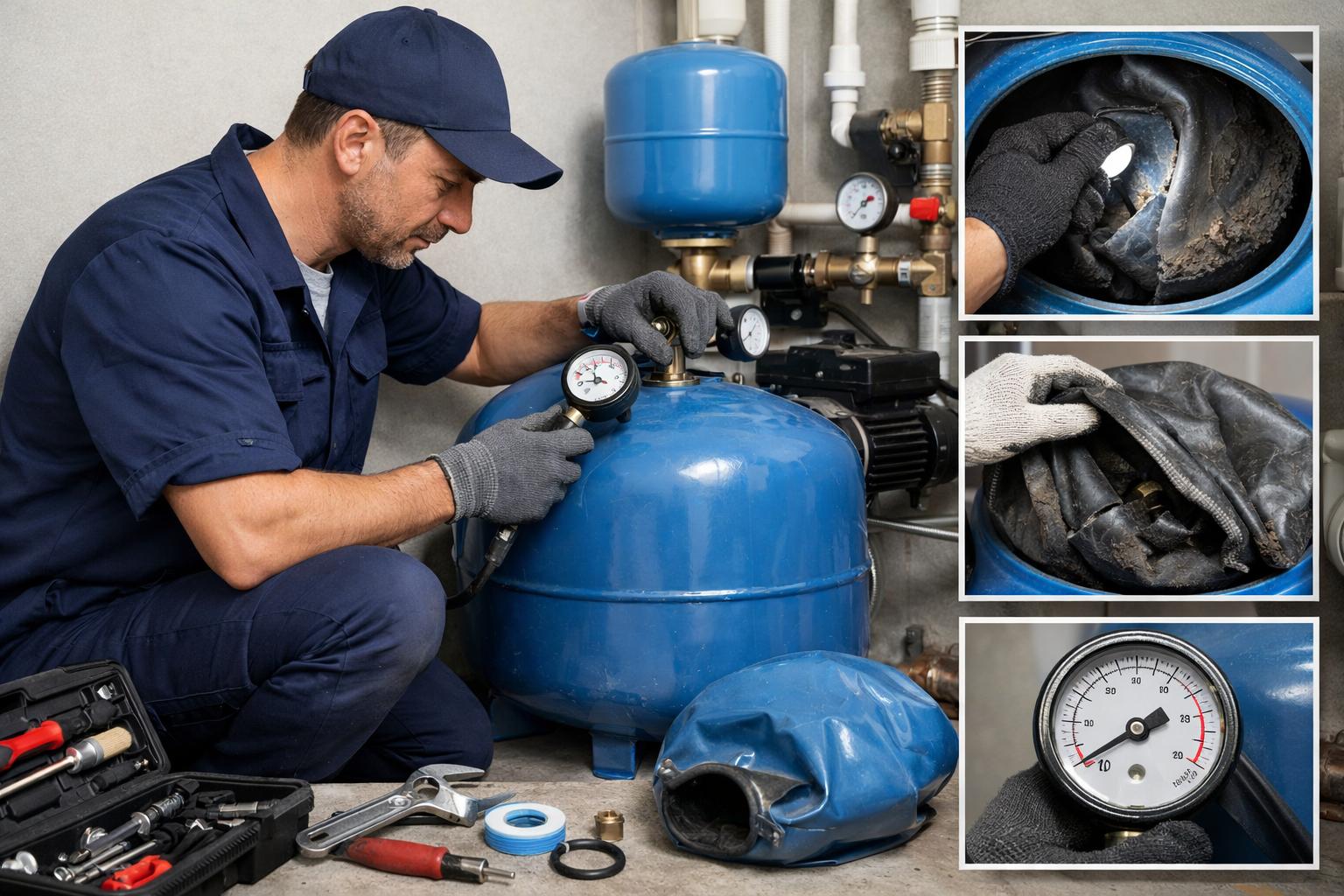 Почему важно регулярное обслуживание гидроаккумулятора водоснабжения