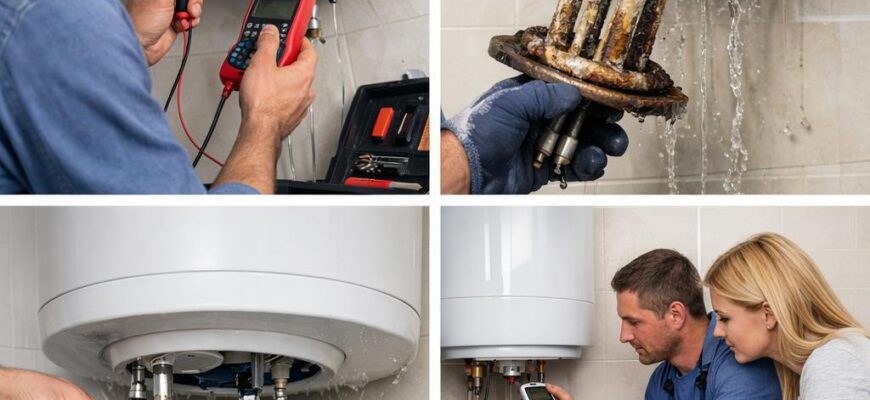 Ремонт водонагревателей в Лобне