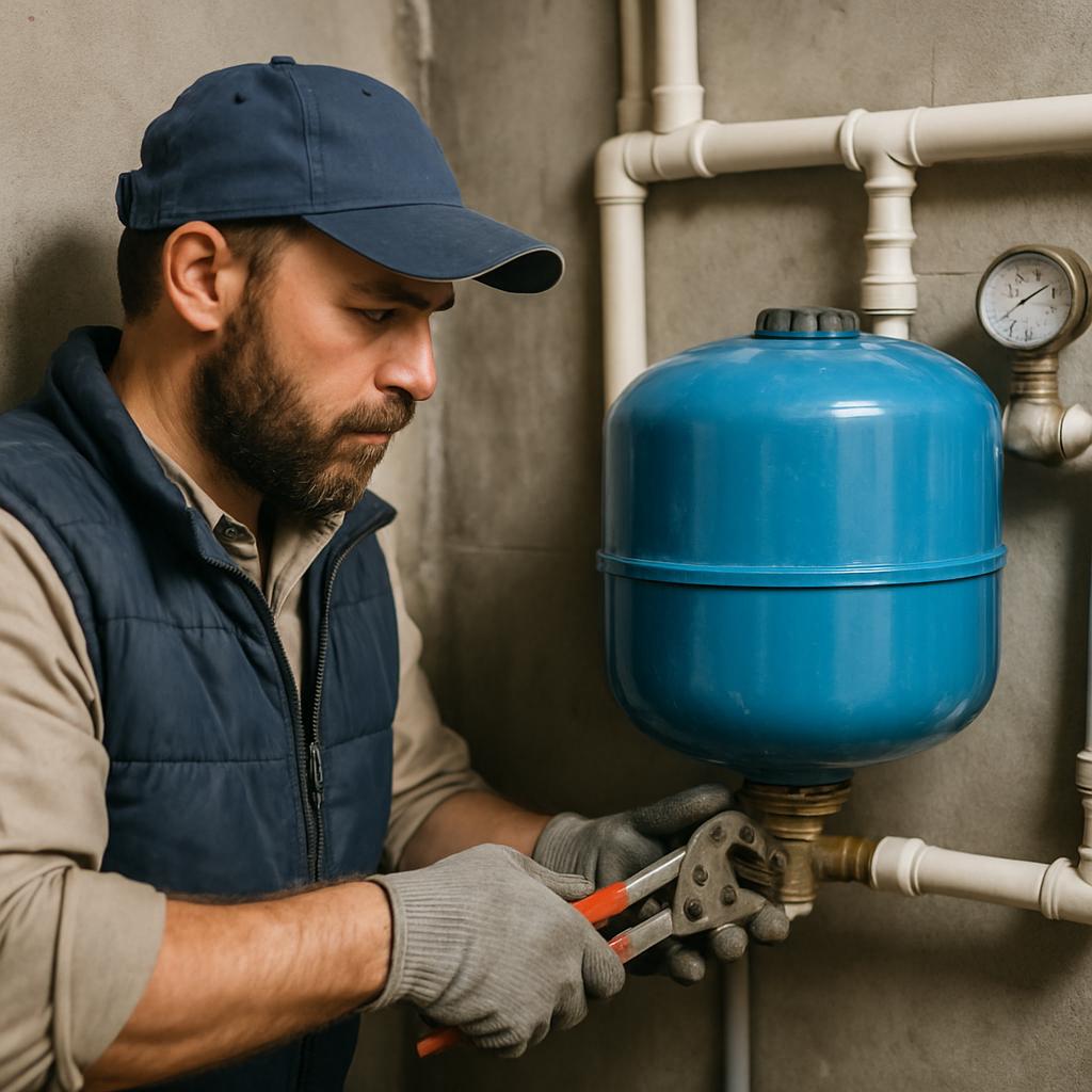 Лобня: ремонт расширительного бака водоснабжения Лобня: ремонт расширительного бака водоснабжения