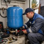 Ремонт гидроаккумулятора водоснабжения в Лобне