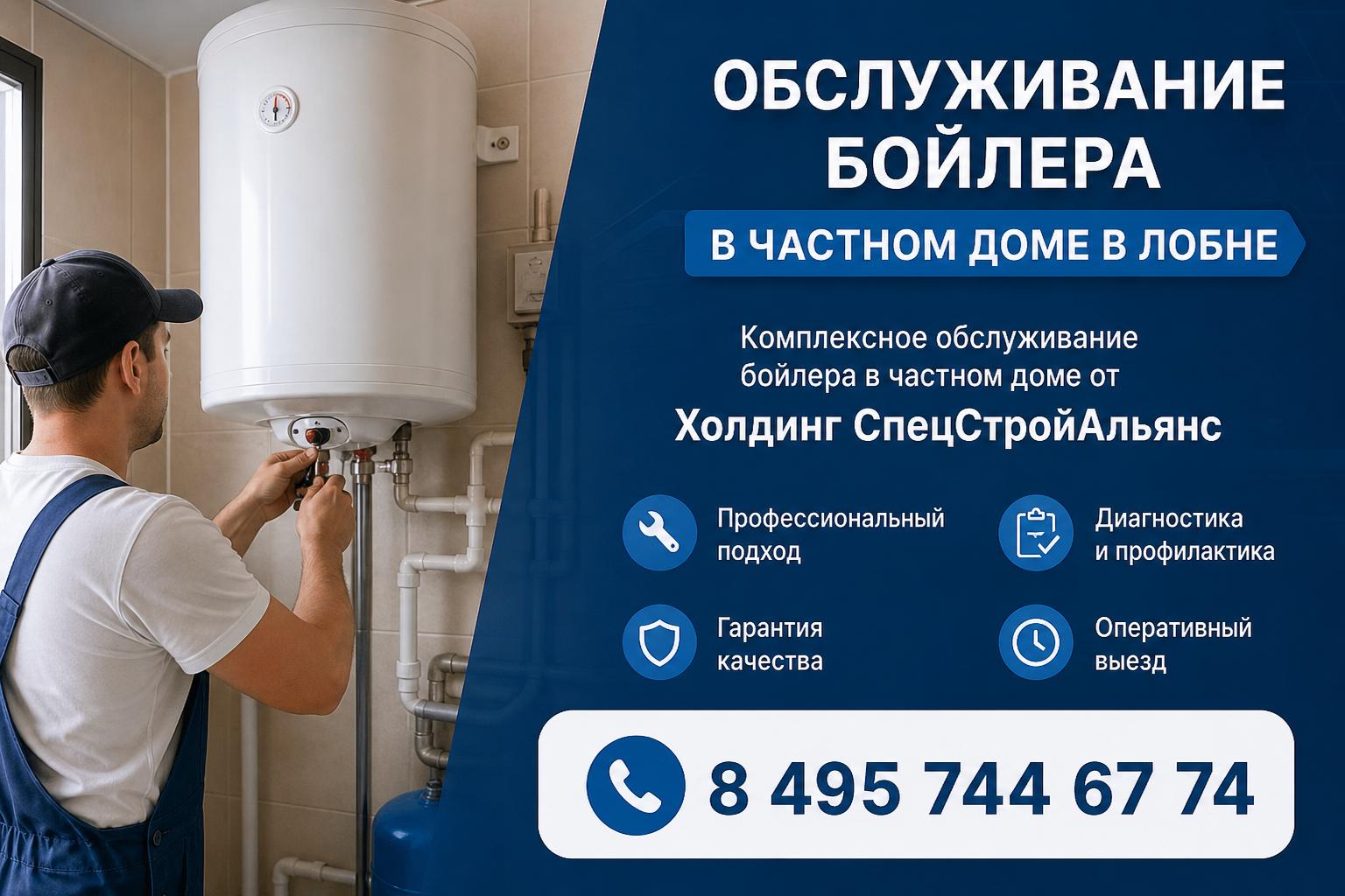 Комплексное обслуживание бойлера в частном доме от Комплексное обслуживание бойлера в частном доме от
