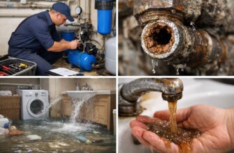 Обслуживание систем водоснабжения в Лобне