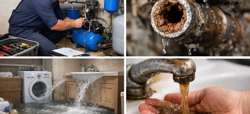 Обслуживание систем водоснабжения в Лобне