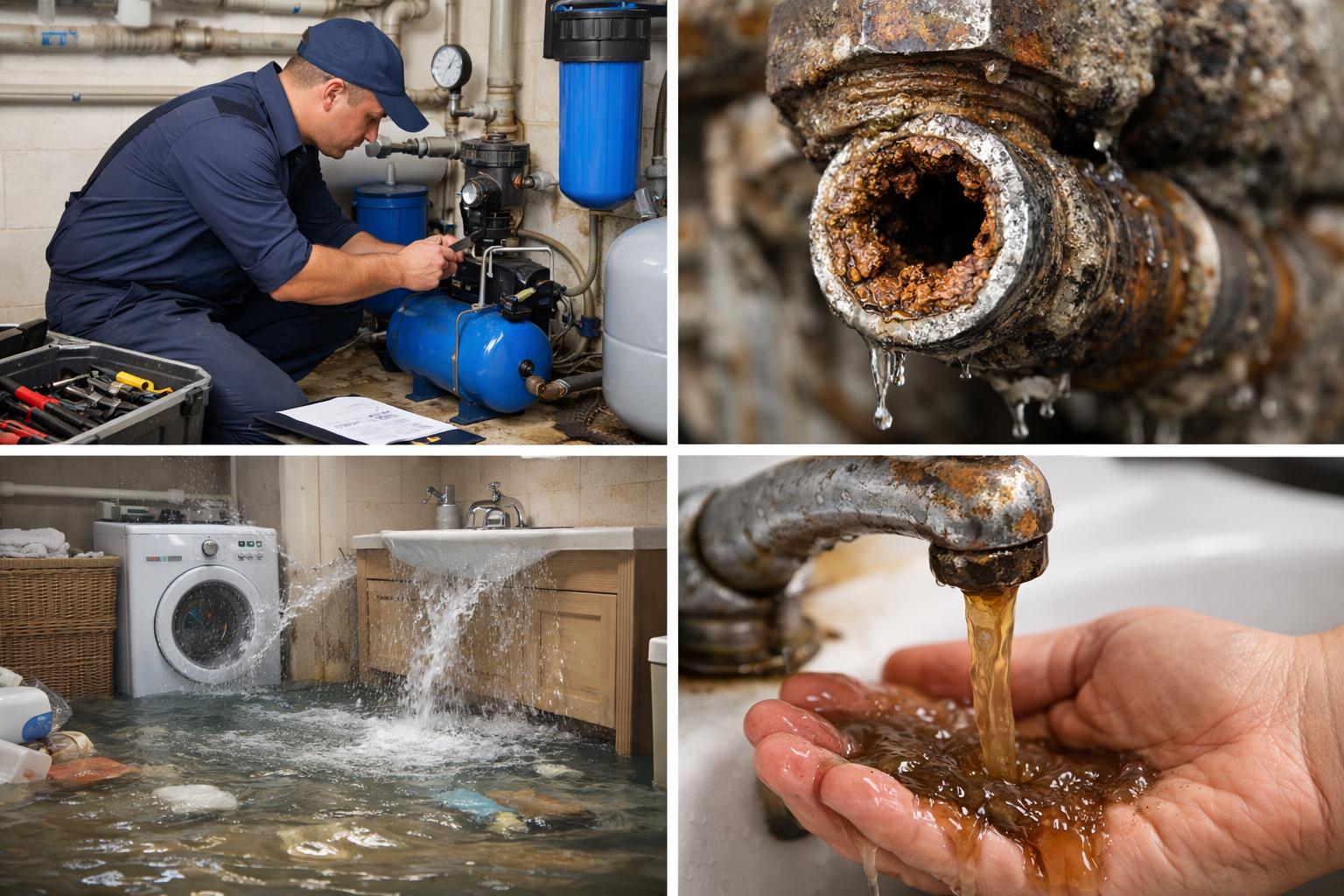 Почему важно обслуживание систем водоснабжения: риски при отсутствии регулярного сервиса