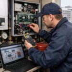 Обслуживание автоматики отопления в Лобне