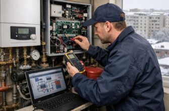 Обслуживание автоматики отопления в Лобне