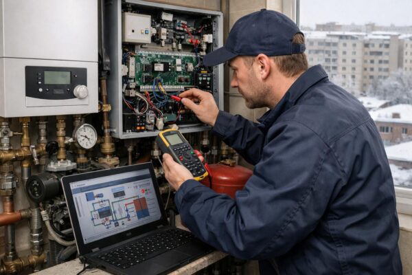 Обслуживание автоматики отопления в Лобне