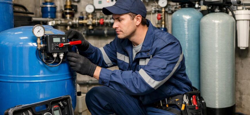 Обслуживание оборудования водоснабжения в Лобне