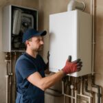 Замена котла в Лобне