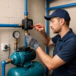 Обслуживание автоматики водоснабжения в Лобне