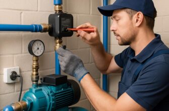 Обслуживание автоматики водоснабжения в Лобне