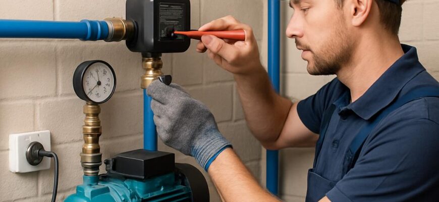 Обслуживание автоматики водоснабжения в Лобне