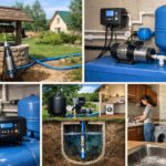 Как организовать водоснабжение дома от колодца в Лобне