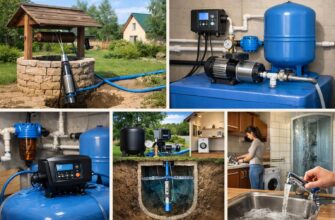 Как организовать водоснабжение дома от колодца в Лобне