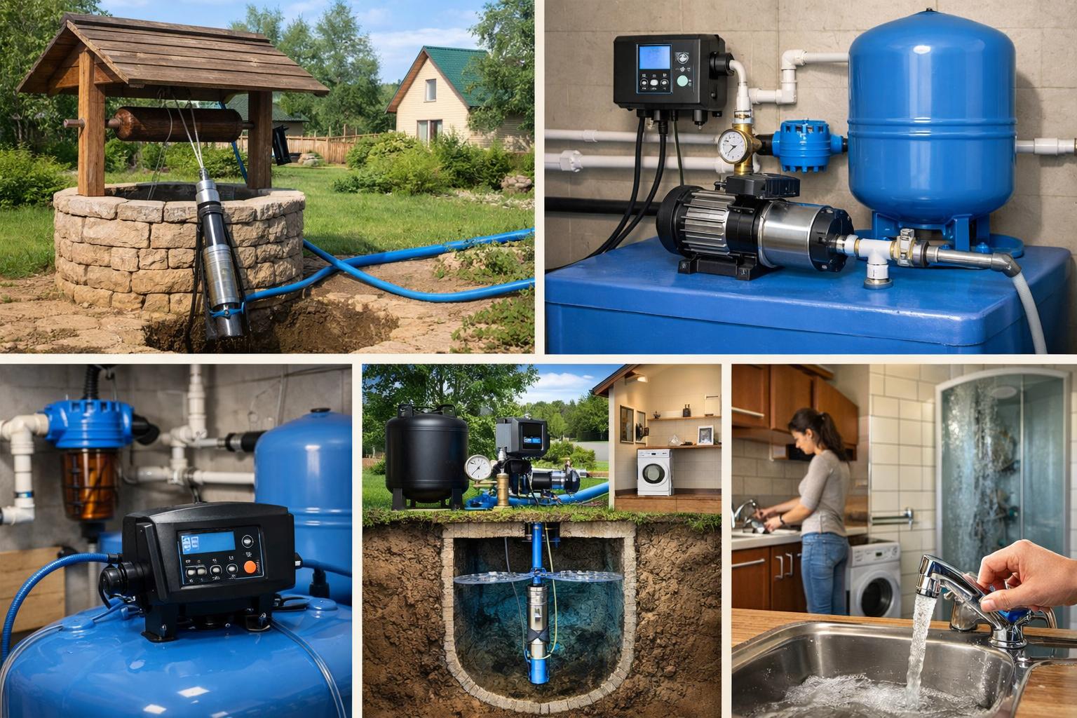 Требования и особенности водоснабжения из колодца в Лобне Требования и особенности водоснабжения из колодца в Лобне