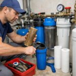 Ремонт фильтров водоснабжения в Лобне