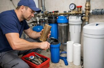 Ремонт фильтров водоснабжения в Лобне