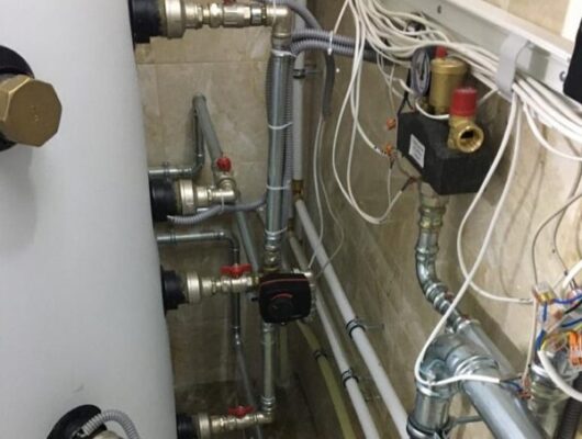 Лобня: замена датчиков водоснабжения