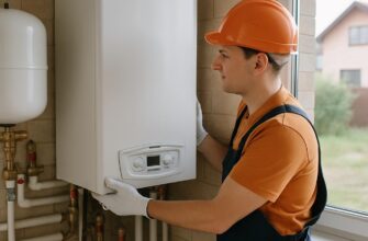 Услуги по замене котла в частном доме Лобня