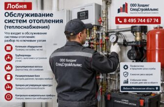 Лобня: обслуживание систем отопления (теплоснабжения)
