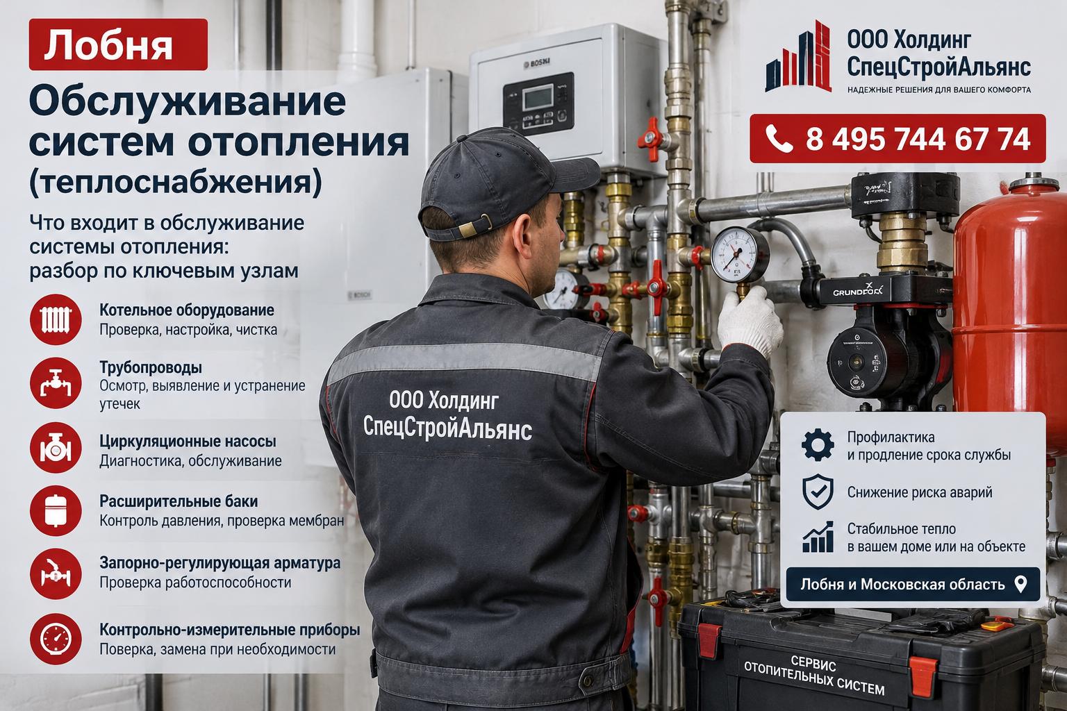 Что входит в обслуживание системы отопления: разбор по ключевым узлам Что входит в обслуживание системы отопления: разбор по ключевым узлам