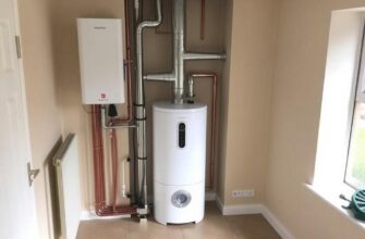 Работы по замене котла в частном доме Лобня