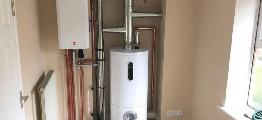 Работы по замене котла в частном доме Лобня