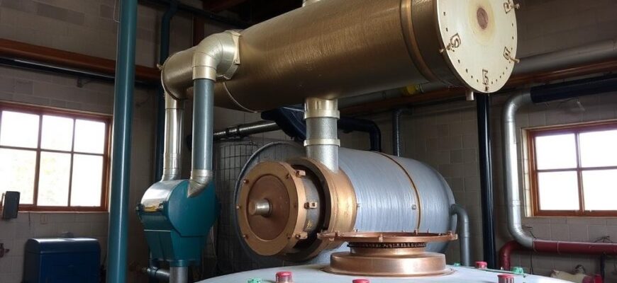 Лобня: очистка котла от накипи