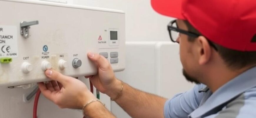 Очистка системы отопления и замена теплоносителя в Лобне