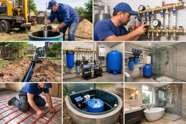 Стоимость установки систем водоснабжения в Лобне