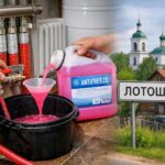 Лотошино: замена антифриза в водяном отоплении