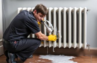 Очистка радиатора