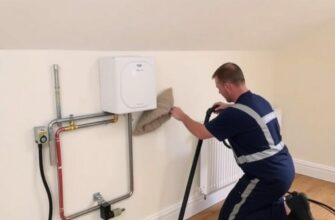 Очистка системы отопления частного дома