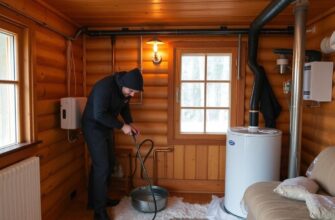 Очистка отопления дачи