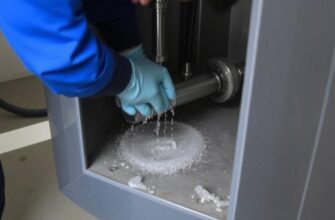 Очистка теплообменника котла