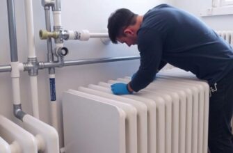 Очистка труб отопления и радиаторов.