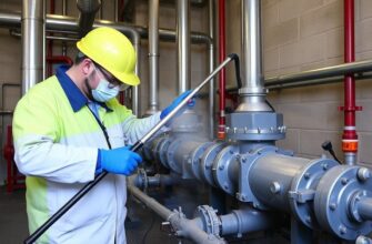 Химическая уборка котлов, промывка теплообменников