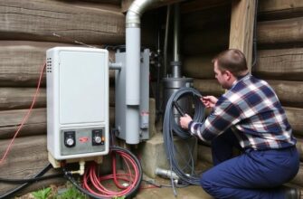 Профессиональный ремонт отопления в коттедже