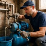 Ремонт насоса водоснабжения в Лотошино