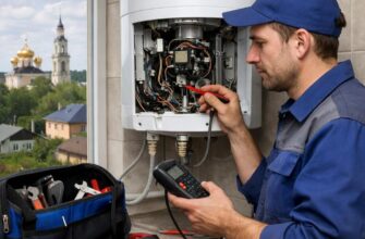 Ремонт водонагревателя в Лотошино